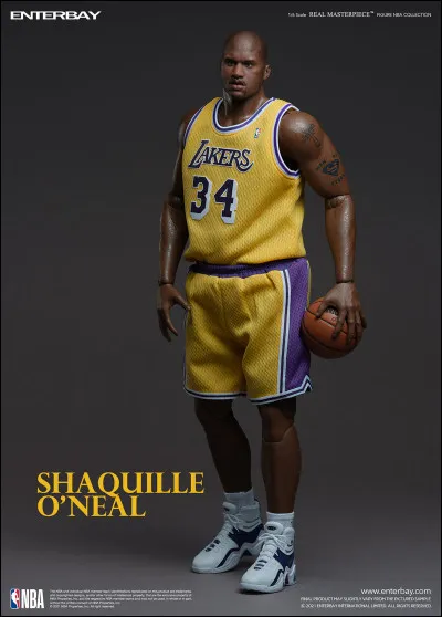 10 - Shaquille O'Neal
Combien de paniers ont été cassés par Shaquille O'Neal ?