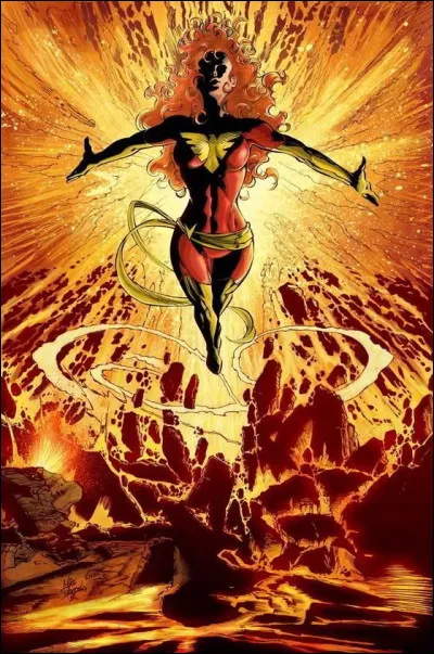 Dans lequel de ces films y a-t-il l'entité Dark Phoenix ?