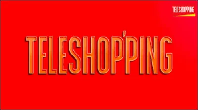 Qui présentait l'émission de télé-achat "Téléshopping" à ses débuts ?