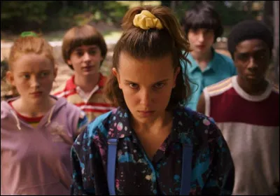 Durant quelle décennie se déroule l'intrigue de la série "Stranger Things" ?