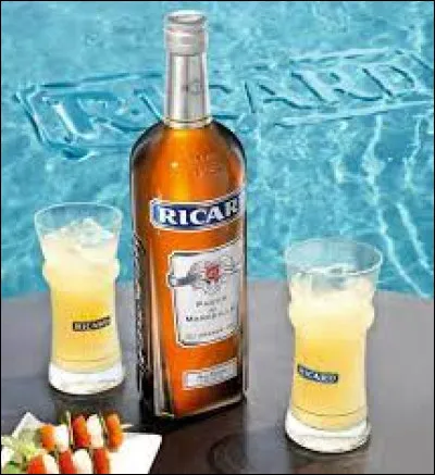 Quel est le degrés d'alcool contenu dans une bouteille de Ricard ?