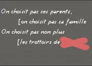 Quiz  bras le texte :  N quelque part  M. Le Forestier