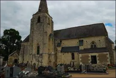 Commune de l'arrondissement de Chinon, au bord de la Vienne, Anché se situe dans le département ...