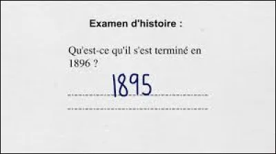 Un élève t'écrit ça pour un contrôle d'histoire. Qu'en penses-tu ?