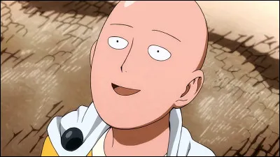 Comment s'appelle le personnage principal de "One Punch Man" ?