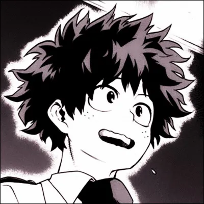 Quel est le MBTI d'Izuku Midoriya ?