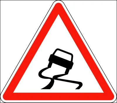 Que signifie ce panneau de signalisation routière ?