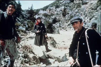 Son premier grand rôle est dans ce film de guerre de 1961 où elle est Maria :