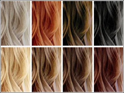 De quelle couleur sont tes cheveux ?