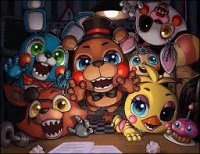 Qui a créé FNaF (Five Night at Freddy's) ?