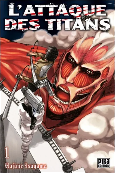 Qui est le mangaka du manga "L'Attaque des Titans" ?