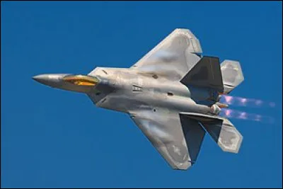 Le F-22 Raptor est originaire...