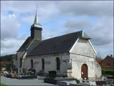 Commune de l'arrondissement d'Arras, Bergueneuse se situe en région ...