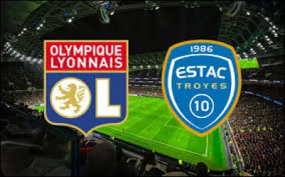 L'OL a reçu l'ESTAC Troyes au Parc OL, mais quel était le résultat ?