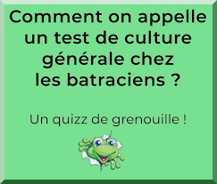 Quiz Culture gnrale