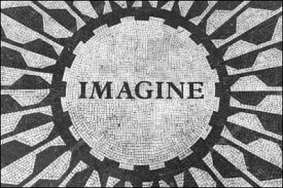 Imagine - John Lennon : 

''Imagine there's no heaven
It's easy if you try
No hell below us
Above us only sky

Imagine all the people
Living for today [...]''

Quelle est la bonne traduction de ces paroles ?