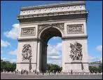 L'Arc de Triomphe.