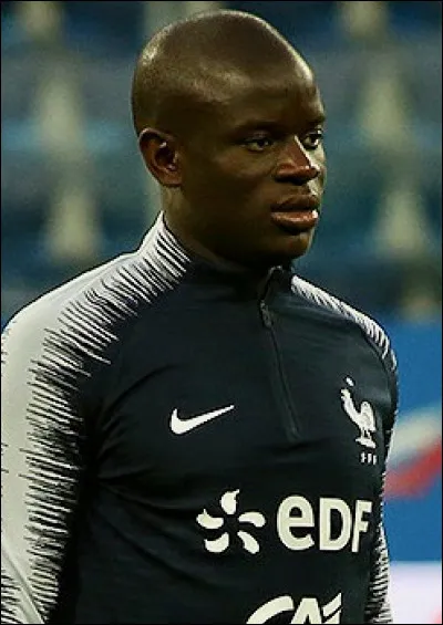 Dans quel club est N'Golo Kanté ?