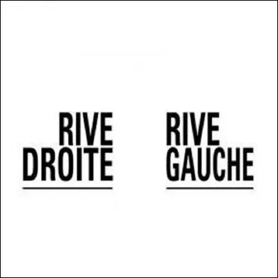 Quel animateur présentait l'émission ''Rive droite / Rive gauche'' ?