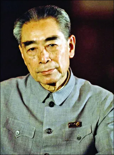 Z comme Zhou enlai : quelle a été sa fonction dans le gouvernement de la Chine communiste ?