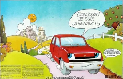 En quelle année la régie Renault sort-elle la R5 pour épauler la R4 vieillissante ?