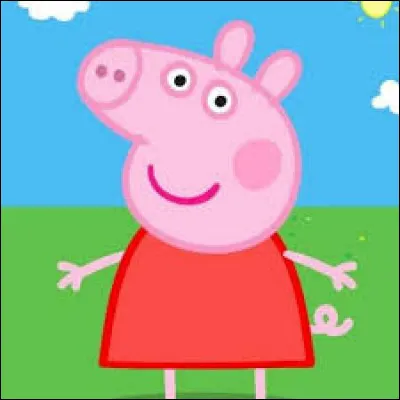 Quel est ce personnage de Peppa Pig ?