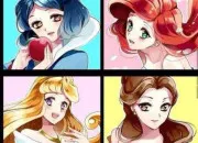 Test Quel personnage Disney version manga seriez-vous ?