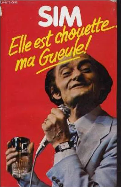 Qui chantait "Ma gueule" en 1980 ?