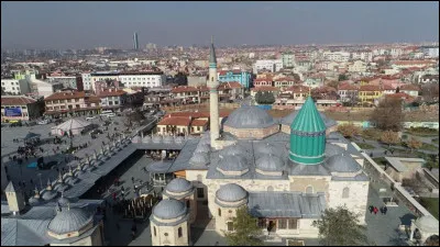 K comme Konya : dans quel pays le ville de Konya, peuplée de deux millions d'habitants, se trouve-t-elle ?