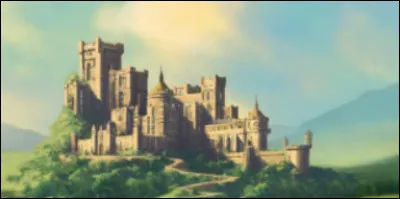 Dans quel film ''Barbie'' figure ce château ?