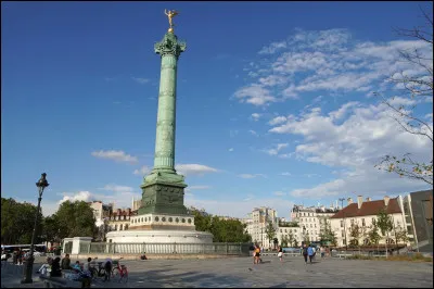 Complétez ces paroles : A la Bastille on aime bien ...