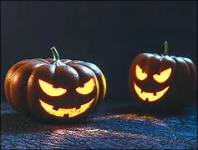 En anglais, une ''citrouille d'Halloween'' se dit...