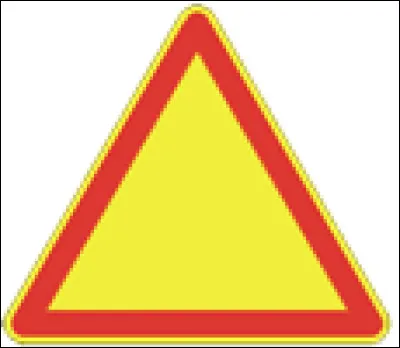 Signalisation : que signifie ce panneau ?