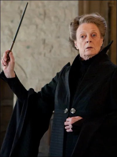 Commençons par quelques questions simples avant de passer aux plus difficiles. En quoi peut se transformer la professeure McGonagall ?