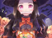 Quiz Les personnages de manga  Halloween