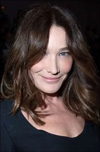 Qui est l'époux de l'auteur-compositrice-interprète franco-italienne Carla Bruni ?