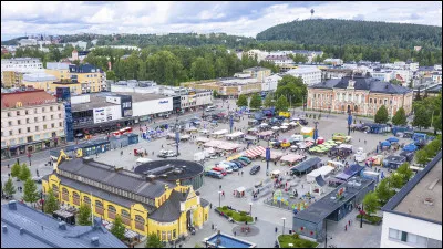 K comme Kuopio : dans quel pays la ville de Kuopio, 120 000 habitants, se trouve-t-elle ?