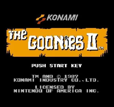 Quel tre fantastique doit-on secourir dans Les Goonies 2 sur Nes ?