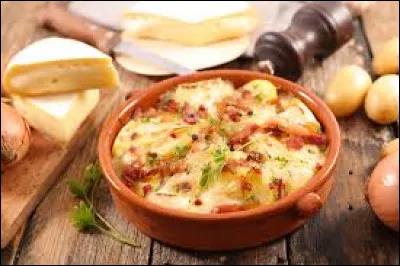 Quel fromage rentre dans la composition d'une tartiflette ?