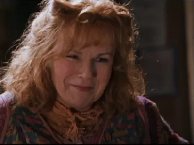 Quel était le nom de jeune fille de Molly Weasley ?