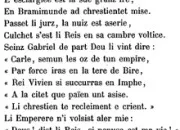 Quiz Du vocabulaire d'ancien franais !