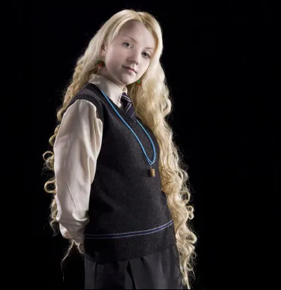 Luna Lovegood y est.