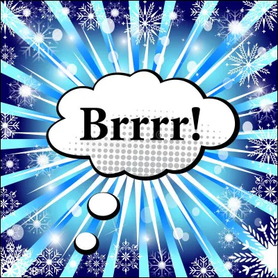 À quoi l'interjection "Brr" ne correspond-elle pas ?