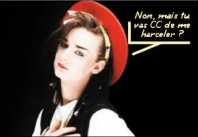 1982 > Si je vous parle d'un mélange new wave / pop / reggae, le tout avec chapeau, vous me répondez...