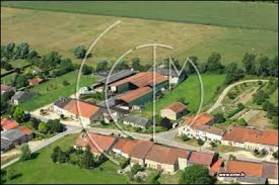 Ancienne commune Meusienne, Butgnéville se situe en région ...