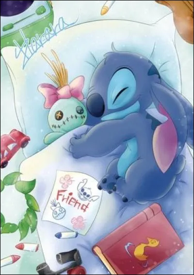 Quel est le numéro d'expérience de Stitch ?