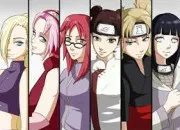 Test Quelle fille es-tu dans ''Naruto'' ?