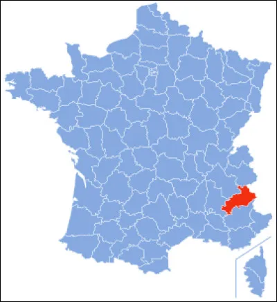 Commençons avec le département se situant le plus au nord de cette région. Quel est ce département ?