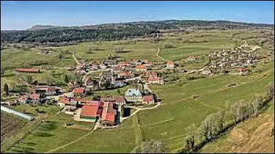 Village de Bourgogne-Franche-Comté, dans l'aire d'attraction Pontissalienne, Aubonne se situe dans le département ...