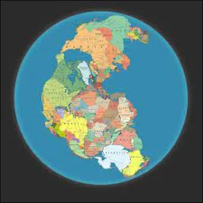 Quel était le nom du continent qui regroupait pratiquement toutes les terres émergées lors de la période du Carbonifère ?